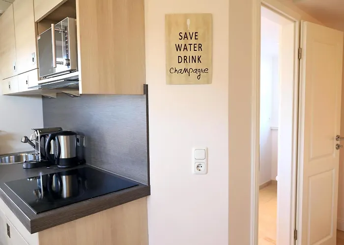 Hafenstrasse 4, W1, Esprit 2 Appartement *